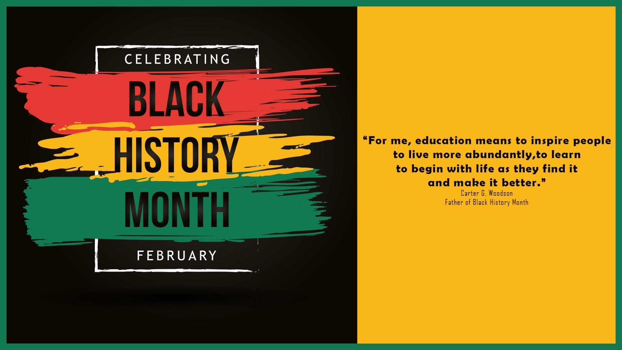 February is Black History Month