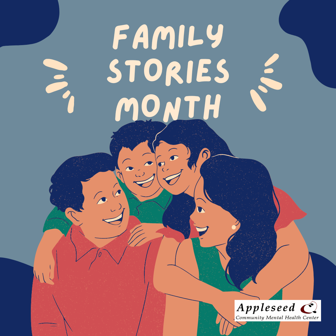 November is Family Stories Month