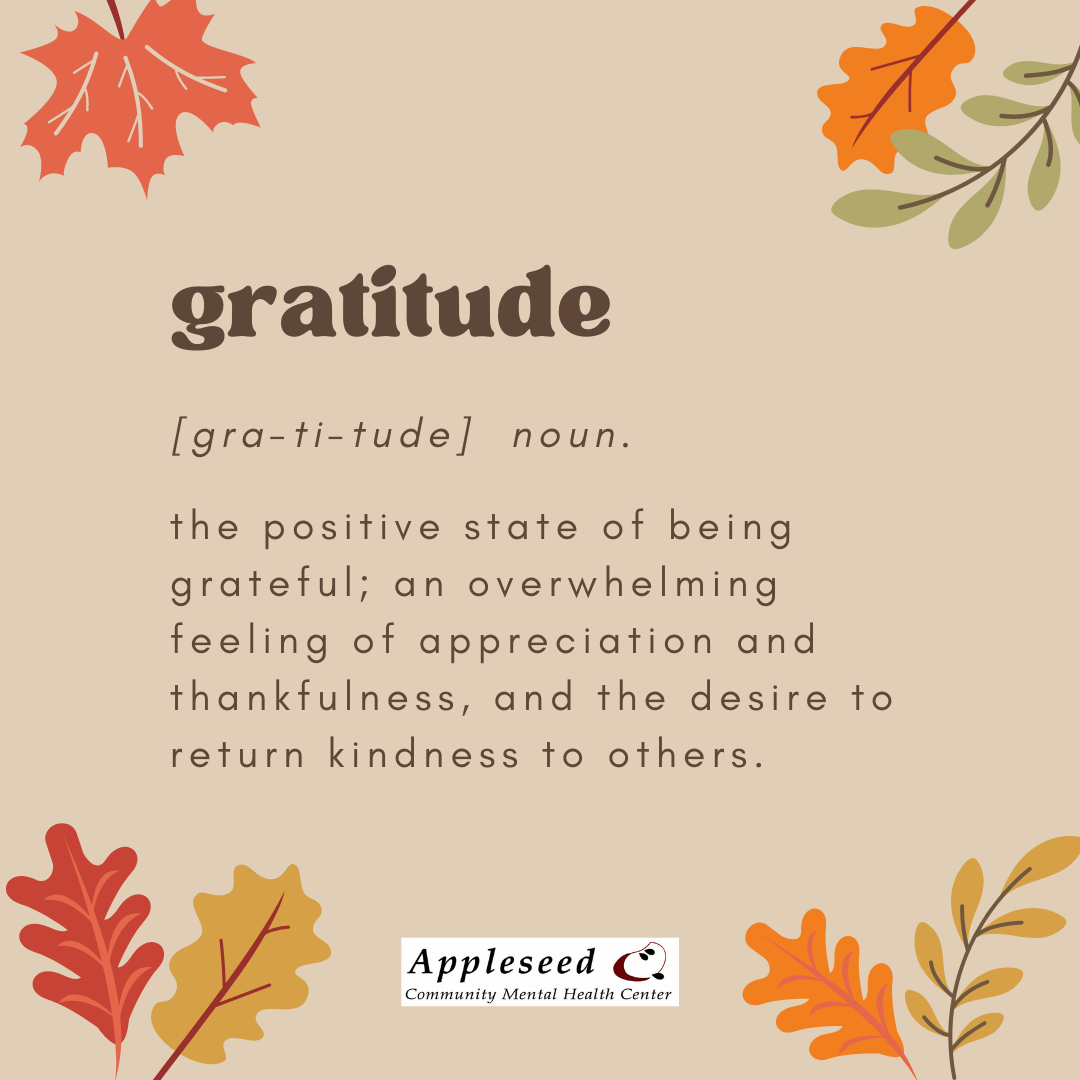 November is Gratitude Month