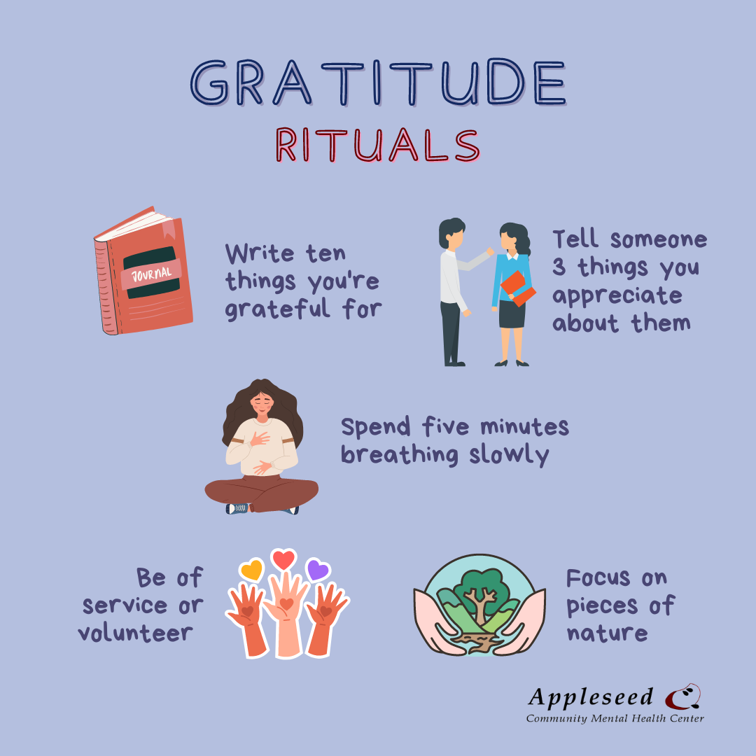 gratitude rituals