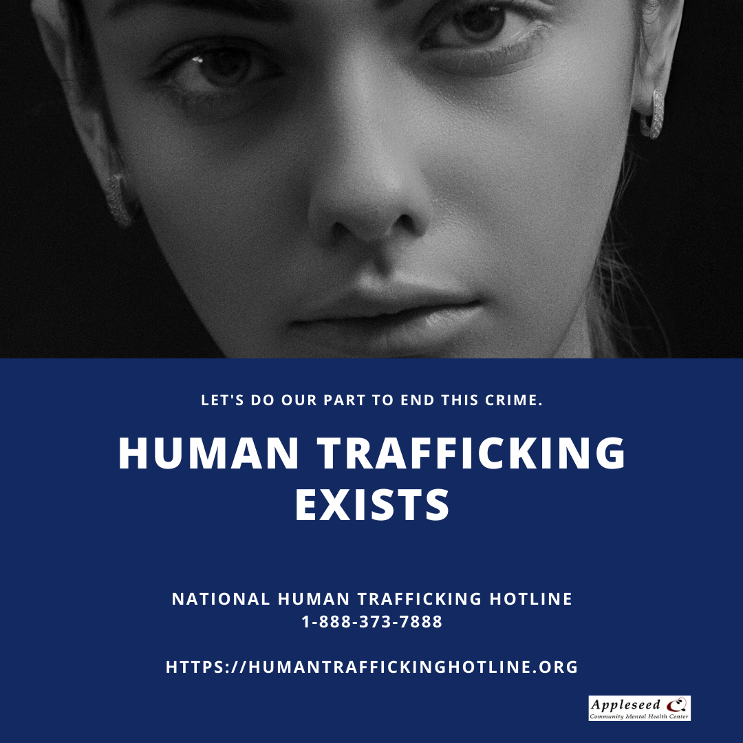 January is Human Trafficking Awareness and Prevention Month