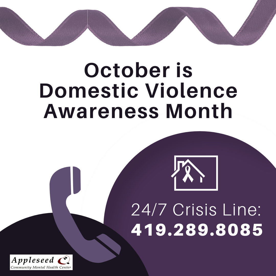 October is Domestic Violence Awareness Month