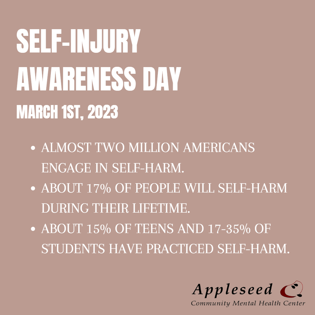 Self-Injury Awareness Day