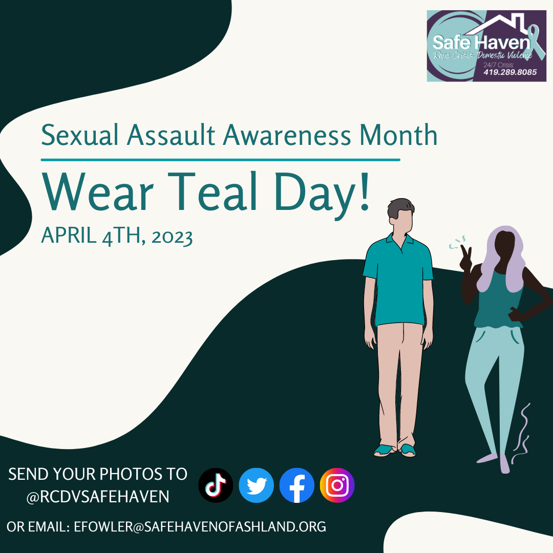 Wear Teal Day Appleseed Mental Health